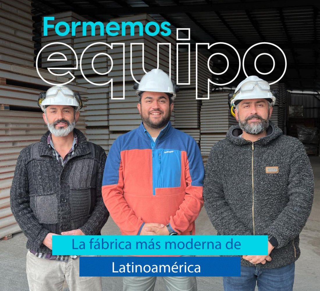 Nuestra historia: Metcorp Industrial