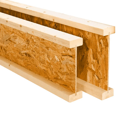Viga I-Joist 301 mm