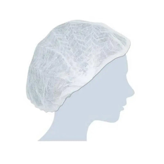 Gorro Clip Blanco Desechable – Bolsa 100 unidades