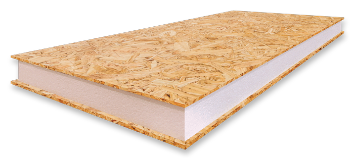 Panel SIP OSB PROTEC – Panel Estructural Aislante
