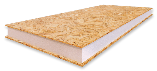 Panel SIP OSB PROTEC – Panel Estructural Aislante